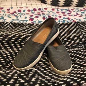 Toms slide on sneakers